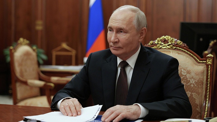 Путин назначил руководителя войск беспилотных систем