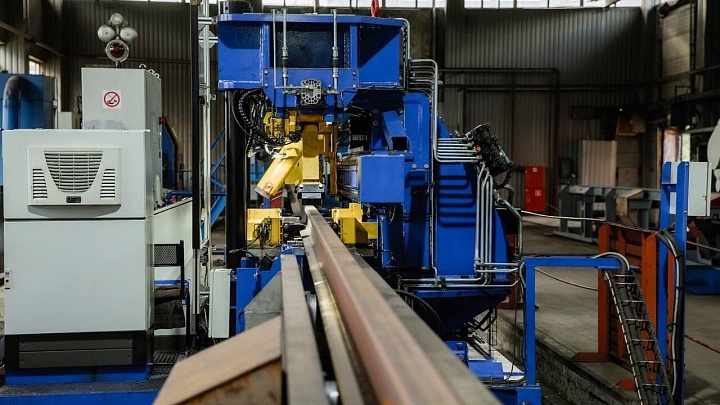 Началась сварка рельсов для ВСМ Москва — Петербург