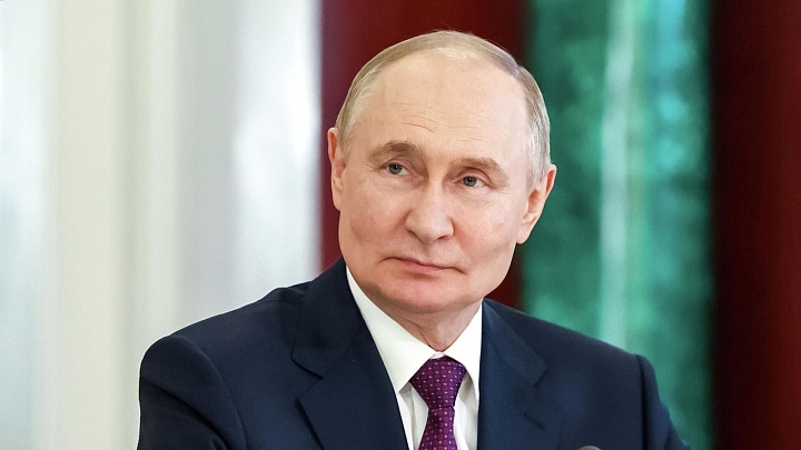 Путин поручил сформировать модель развития ВСМ