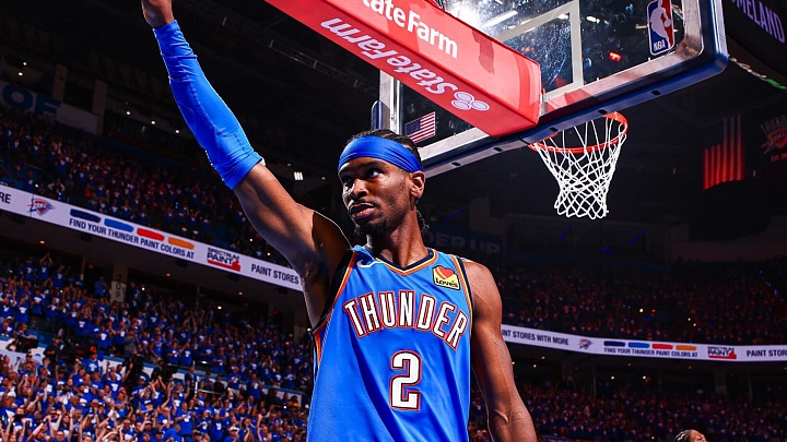 "Оклахома" одержала восьмую победу подряд в НБА