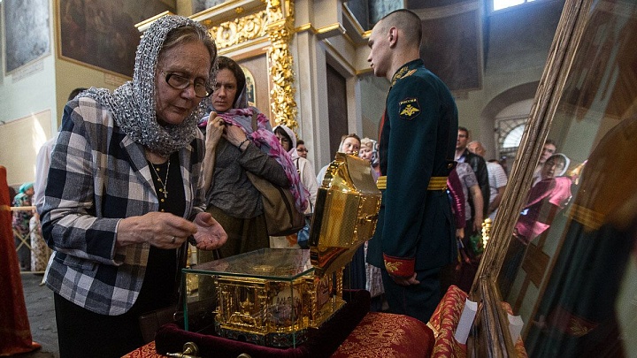 В Москву доставят мощи святителя Луки Крымского