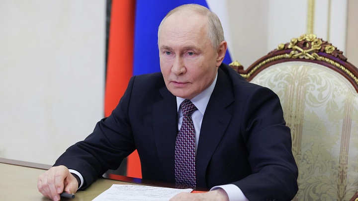 Путин созовет оперативное совещание с постоянными членами Совета Безопасности