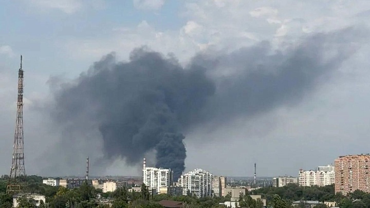 Военные РФ атаковали склады вооружённых сил Украины в одесском порту