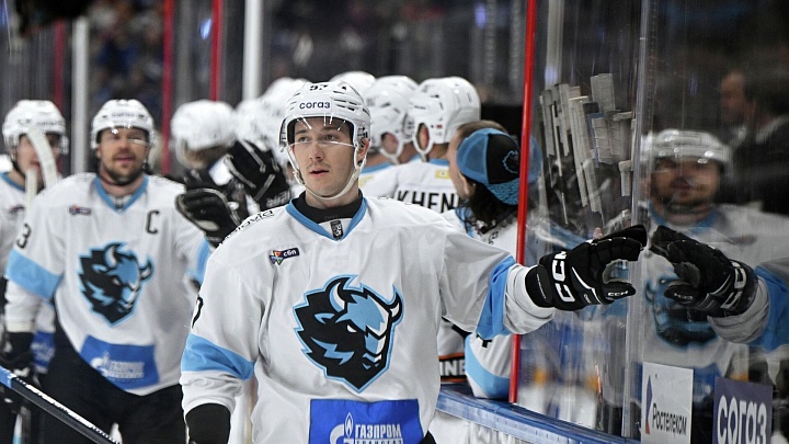 Минское "Динамо" благодаря дублю Галиева обыграло СКА в матче КХЛ