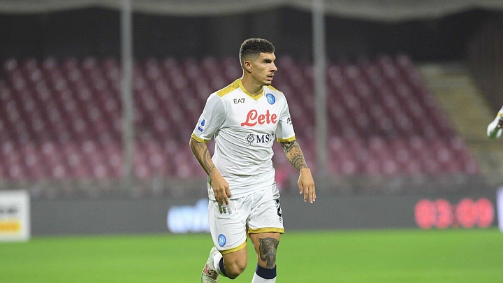 Капитан "Наполи" Ди Лоренцо получил травму в матче с "Фиорентиной"