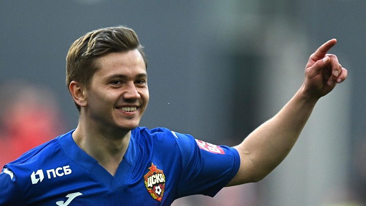 Обляков установил рекорд по числу сыгранных матчей в Кубке России