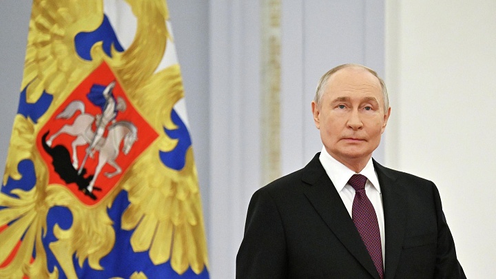 Путин произвел кадровые изменения в руководстве Минобороны